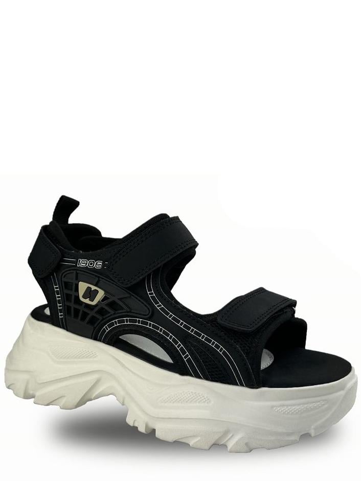 Сандалії Jong Golf CN20496-20 р. 35 Чорно-білий Сандалії Jong Golf CN20496-20 р. 35 Чорно-білий