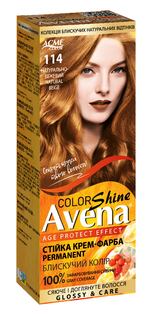 Краска для волос Acme-Color Рябина Intense 114 Карамель 133 мл (1701)