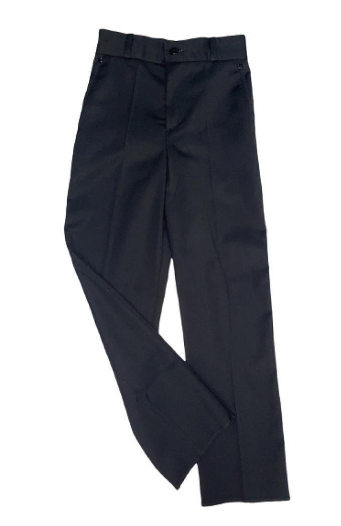 Брюки шкільні для хлопчика Suzie 02 134 см Чорний (97102_134)