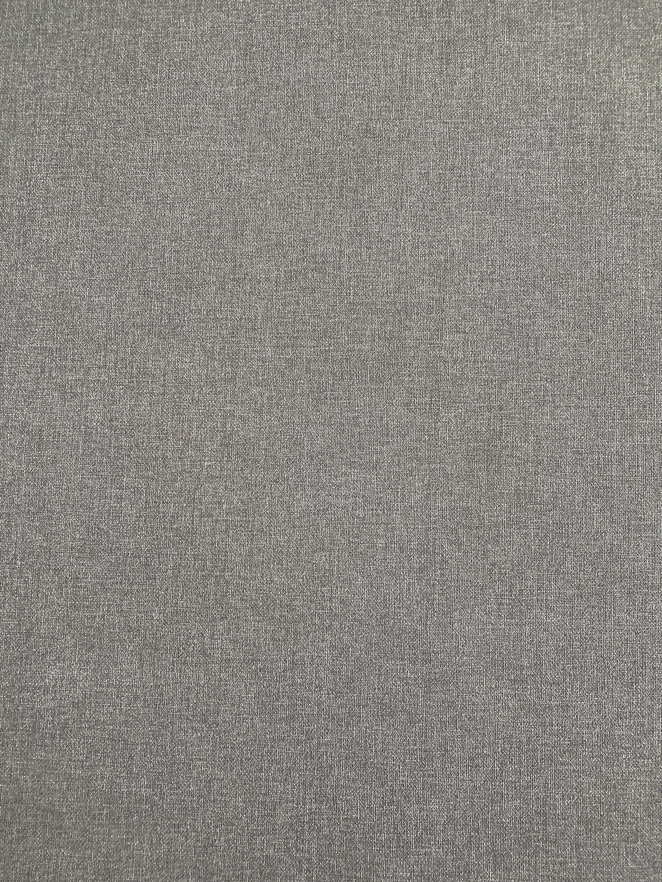 Обои виниловые на флизелиновой основе Grandeco Opportunity Wallcoverings Q0083 Рогожка Серый