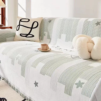 Покрывало C00316-7 180х260 см Салатово-зеленый - фото 3 Покрывало C00316-7 180х260 см Салатово-зеленый - фото 3