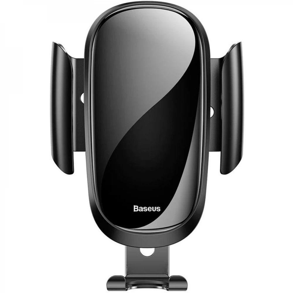 Автодержатель Baseus Future Gravity Car Mount Black (SUYL-WL01) - фото 2