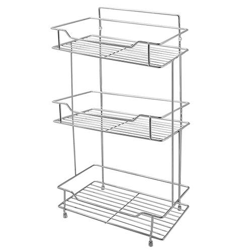 Полиця у ванну Stenson 29x15x58 см (MH-3552)