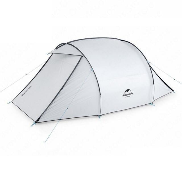 Палатка Naturehike Cloud Fun III NH19ZP006 210T Silver/White