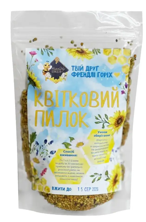 Квітковий пилок 2024 р. 700 г (00461)