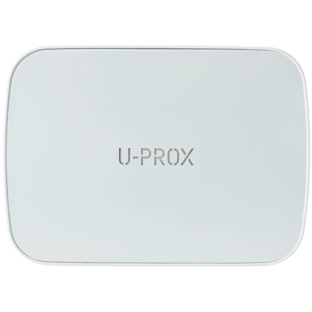 Централь бездротова системи безпеки U-PROX MPX G з підтримкою фотоверифікації White (2982507065)