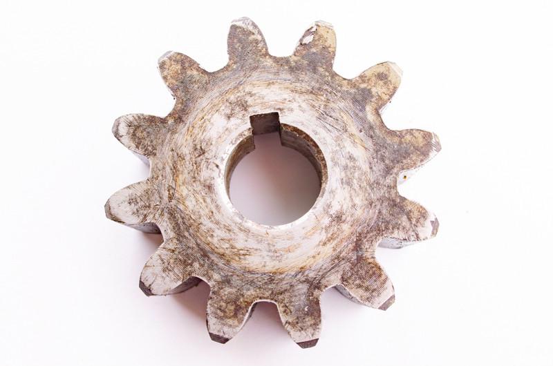 Шестерня Тип 2 для бетономешалки 12 зубьев (3555)