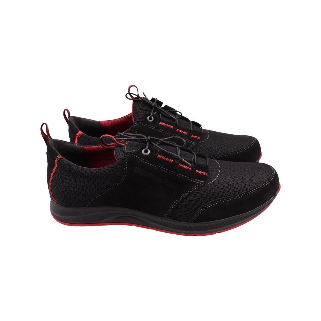 Кросівки чоловічі Maxus shoes текстиль Чорний (100-22DTC 47)