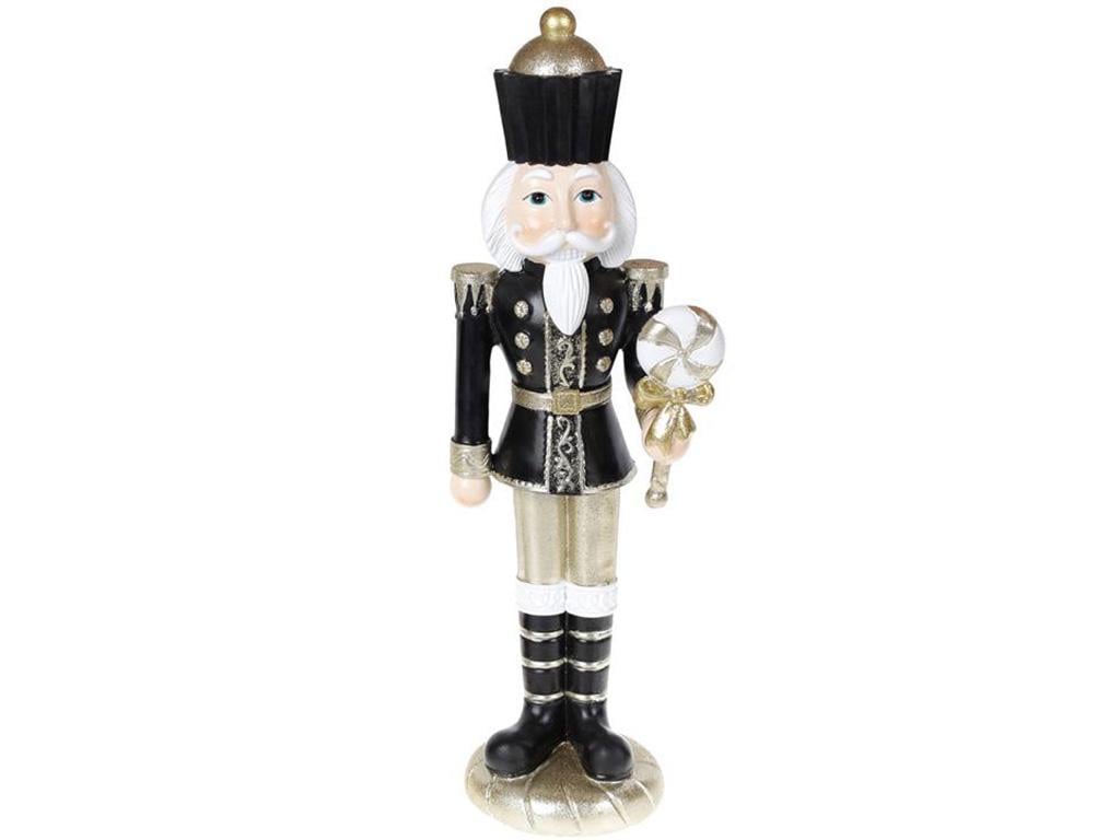 Декоративная фигура Страж 12х10,5х35,5 см Черный (BD-707-475)