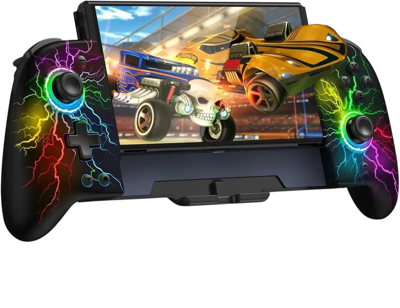 Контроллер NINTENDO JC200 Switch/Switch OLED беспроводной джойстик с эффектом Холла без дрейфа/без мертвой зоны (2634525380) Контроллер NINTENDO JC200 Switch/Switch OLED беспроводной джойстик с эффектом Холла без дрейфа/без мертвой зоны (2634525380)