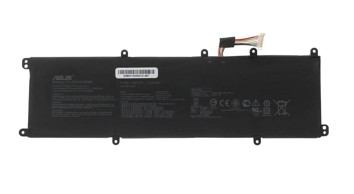 Акrумулятор для Asus C31N1622 C31N1622 (48147)