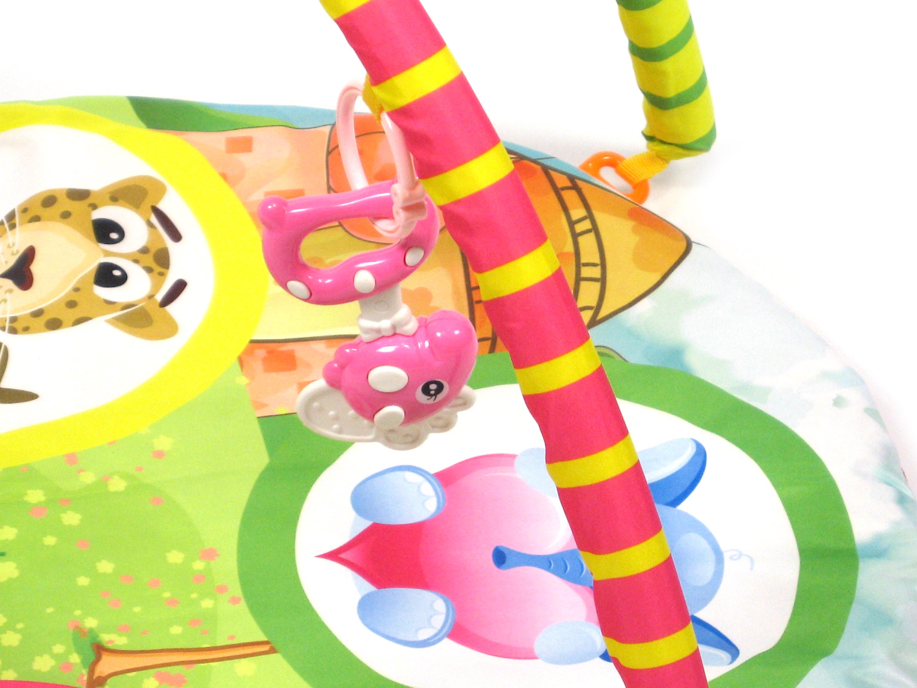 Килимок для малюків 604-6B в сумці - фото 4 Килимок для малюків 604-6B в сумці - фото 4