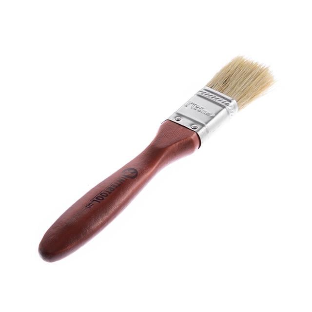 Пензель малярний флейцевий Intertool KT-1025 25x12x38 мм 12 шт.