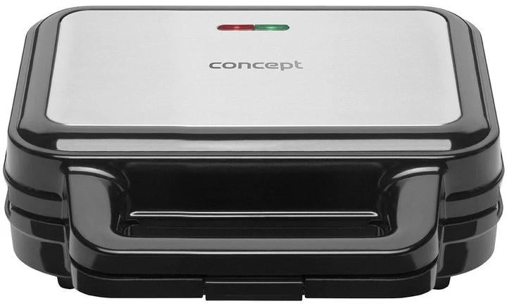 Мультимейкер Concept SV3070 вафельниця/бутербродниця/гриль (351753)