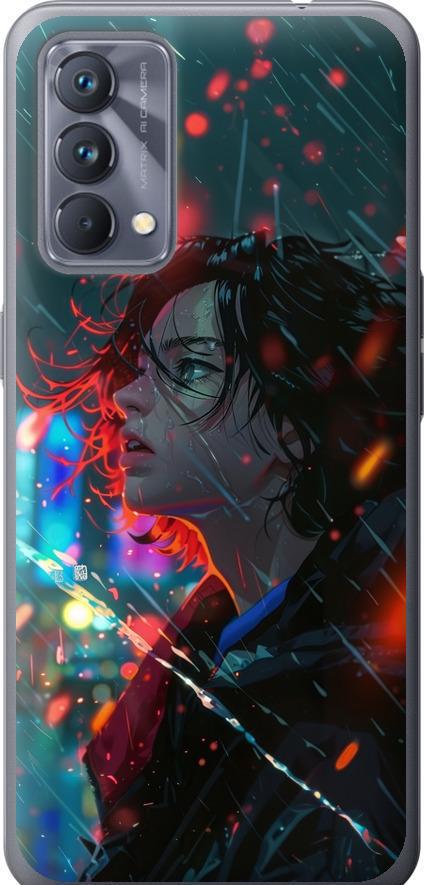 Чехол на Realme GT Master Ночные огни (6096u-2852-42517) Чехол на Realme GT Master Ночные огни (6096u-2852-42517)
