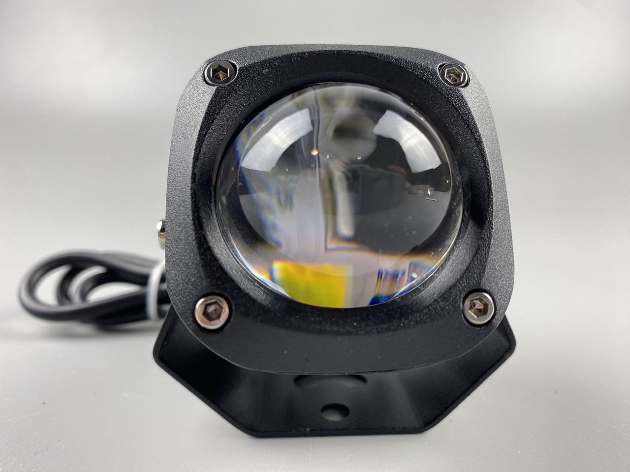 Фара LED квадратная 15W светодиодная рабочая дополнительная 15W (9-80В chip 3570)