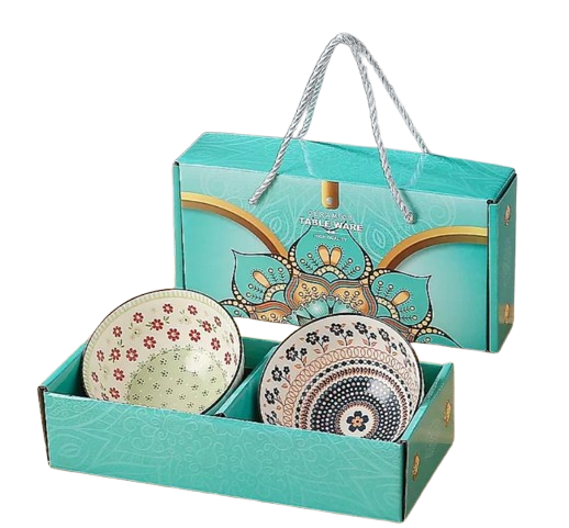 Набор столовой посуды подарочный (2453971122)