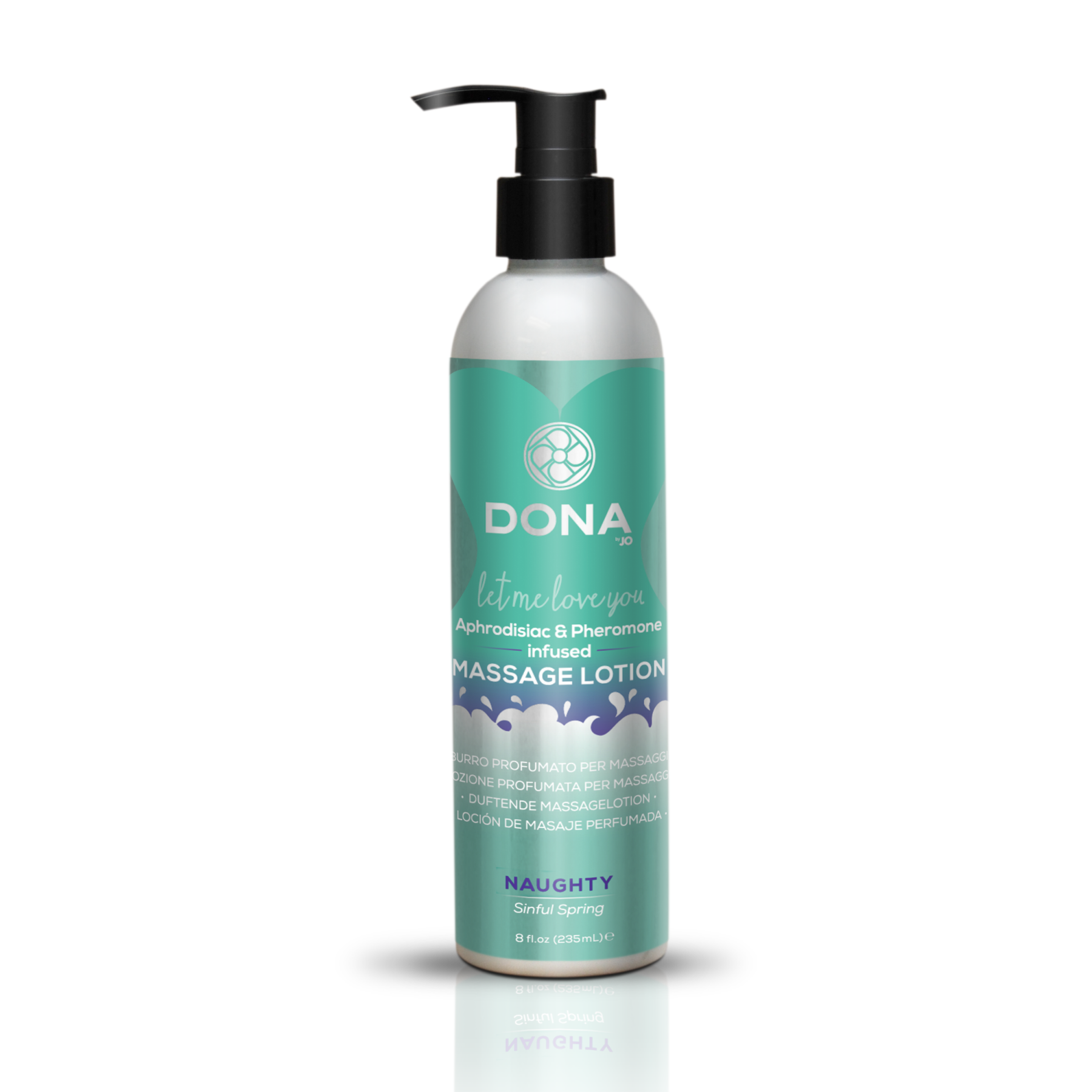 Массажный лосьон DONA Naughty Sinful Spring 235 мл