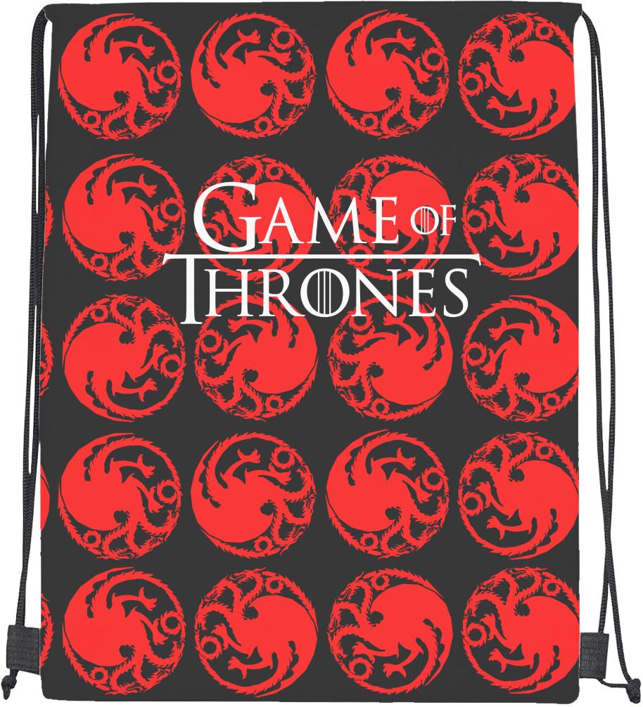 Мішок спортивний Game Of Thrones 2 (20299413) Мішок спортивний Game Of Thrones 2 (20299413)