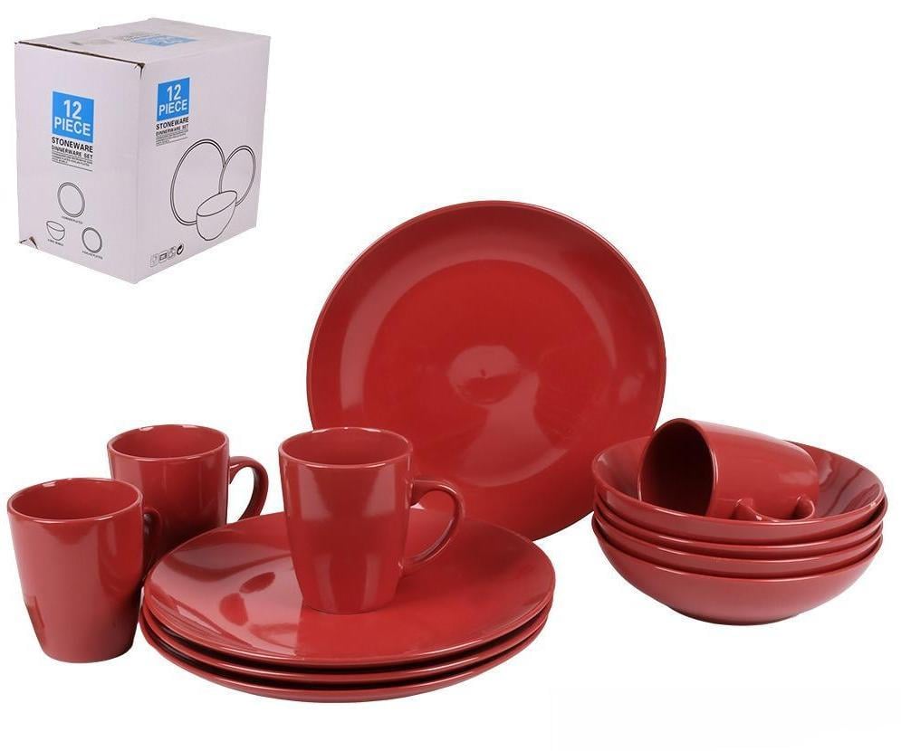 Набір столового посуду 12 пр. тарілка 26 см/піала 20 см/чашка 420 мл (MC5583-2) Набір столового посуду 12 пр. тарілка 26 см/піала 20 см/чашка 420 мл (MC5583-2)