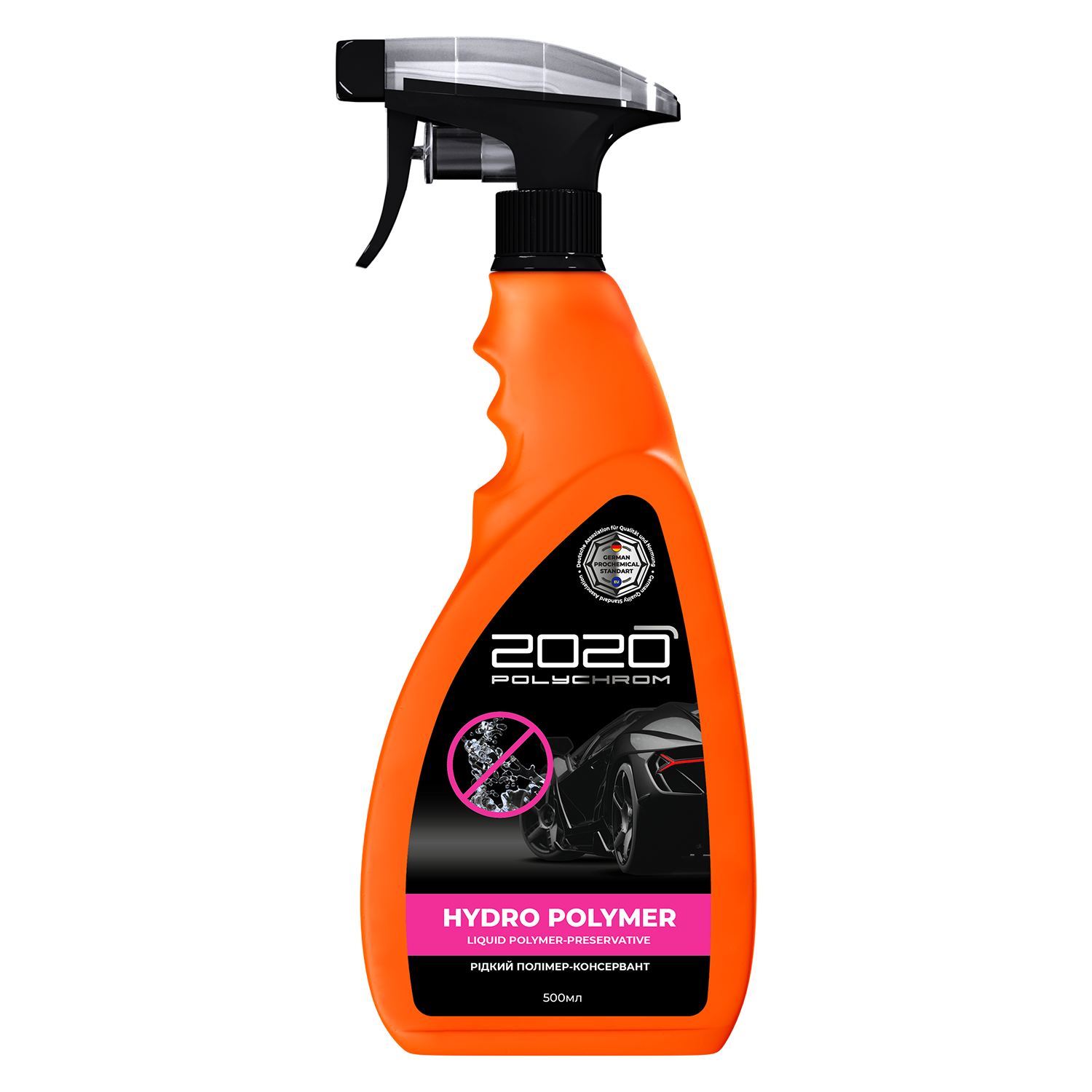 Полімер-консервант рідкий POLYCHROM 2020 Hydro Polymer 0,5 л (POLY2020-Hydro-Polyme-500ML)
