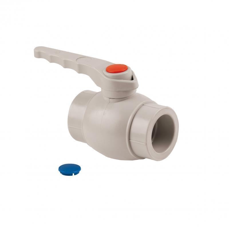 Кран шаровой Thermo Alliance PPR 40 мм (DSW117)