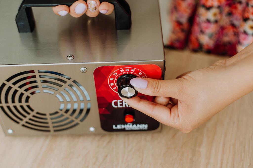 Озонатор воздуха Lehmann Cerium 28 000 mg/h - фото 9 Озонатор воздуха Lehmann Cerium 28 000 mg/h - фото 9