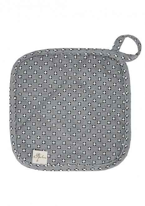 Прихватка Merry Christmas 20х20 см Сірий (31456)