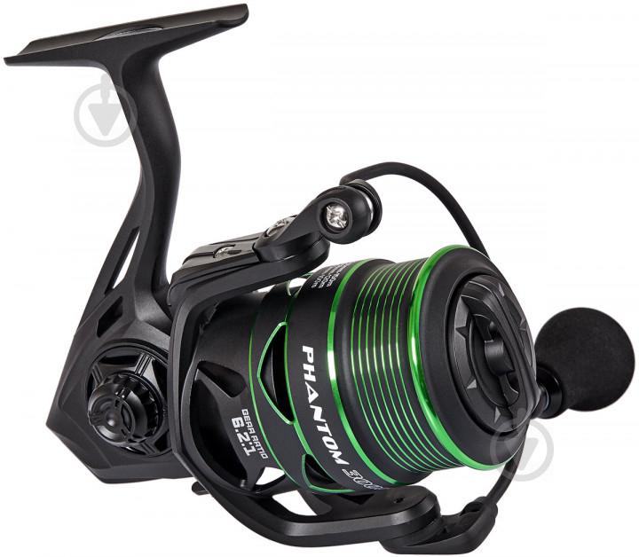 Катушка Brain Phantom Match/Bolo 2000 9+1BB 6.2:1 - фото 3