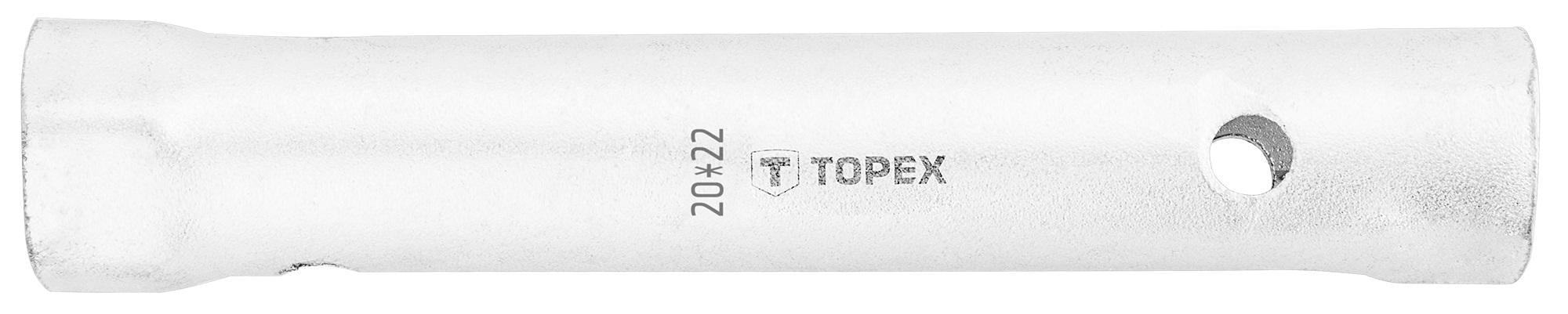 Ключ торцевой TOPEX 20x22 мм (26470) Ключ торцевой TOPEX 20x22 мм (26470)