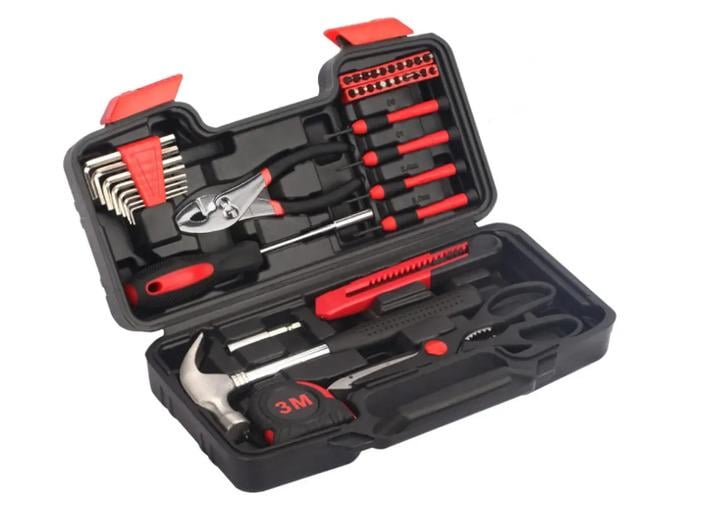 Набір інструментів 39 пр. у кейсі (16259)