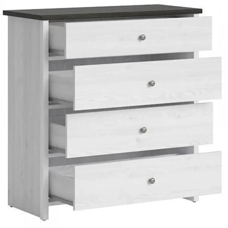 Комод Гербор Порто KOM4S 89х40х94 см Джанни/Сосна Ларико (25287234)