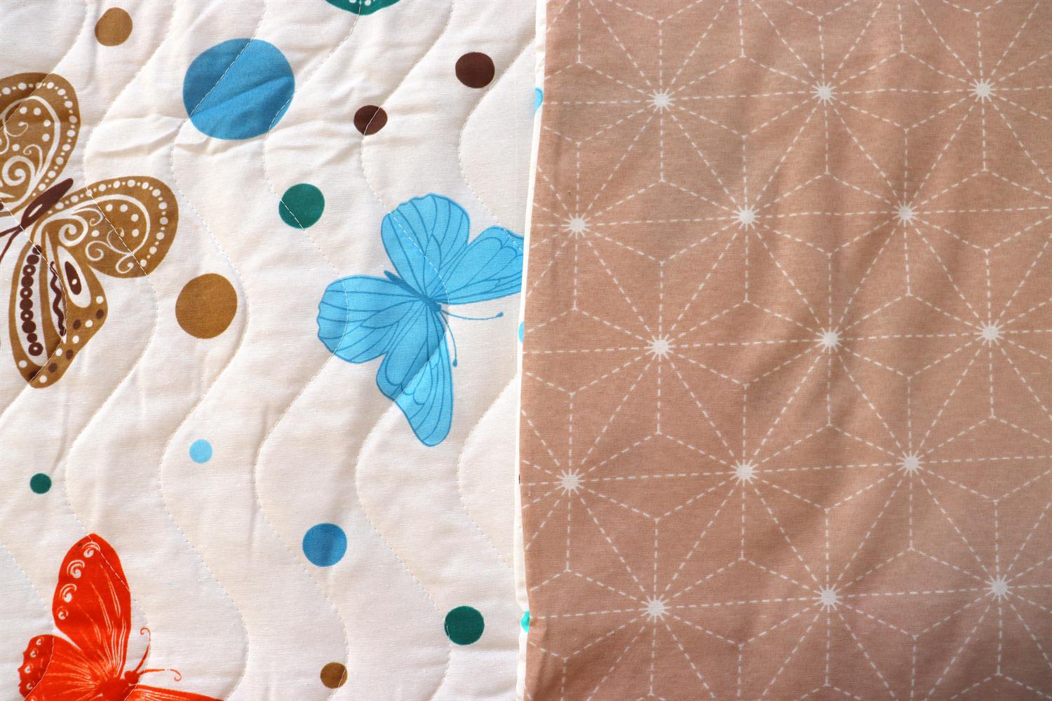 Покрывало-пододеяльник стеганое Lighthouse 4 сезона 160х220 см Butterfly - фото 3