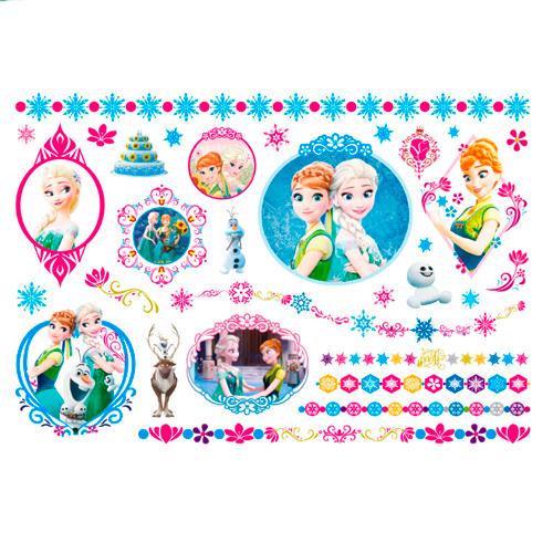 Детские татуировки Frozen Princess Tattoo Set (3702-10)