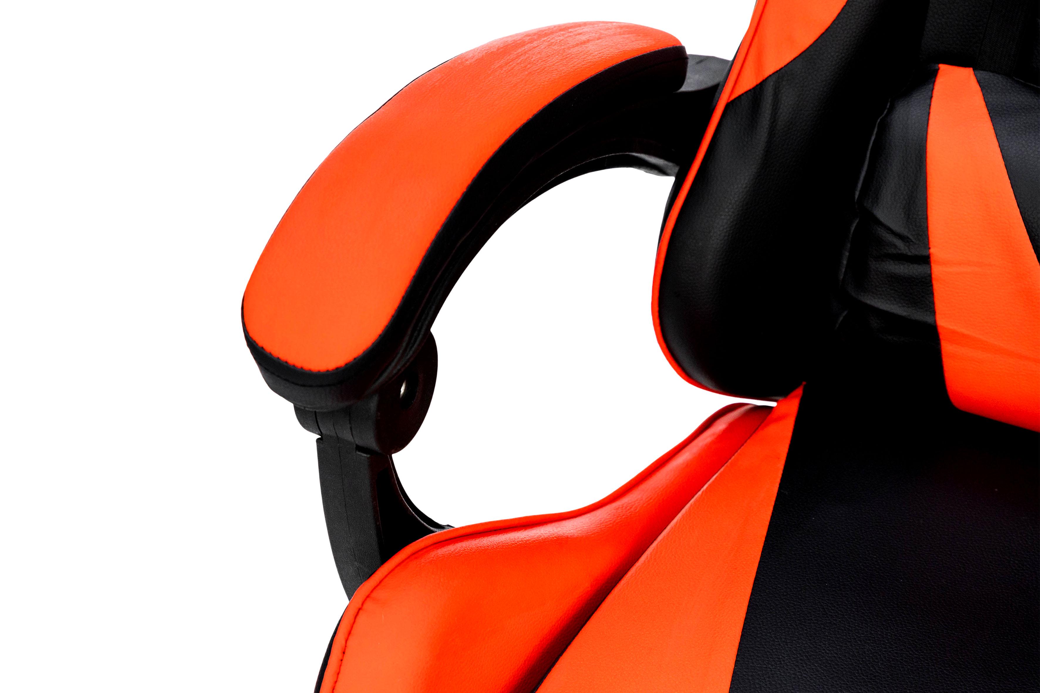 Крісло геймерське Мікс Меблі Слім механізм газліфт Чорний/Червоний (А0055669) - фото 10 Крісло геймерське Мікс Меблі Слім механізм газліфт Чорний/Червоний (А0055669) - фото 10