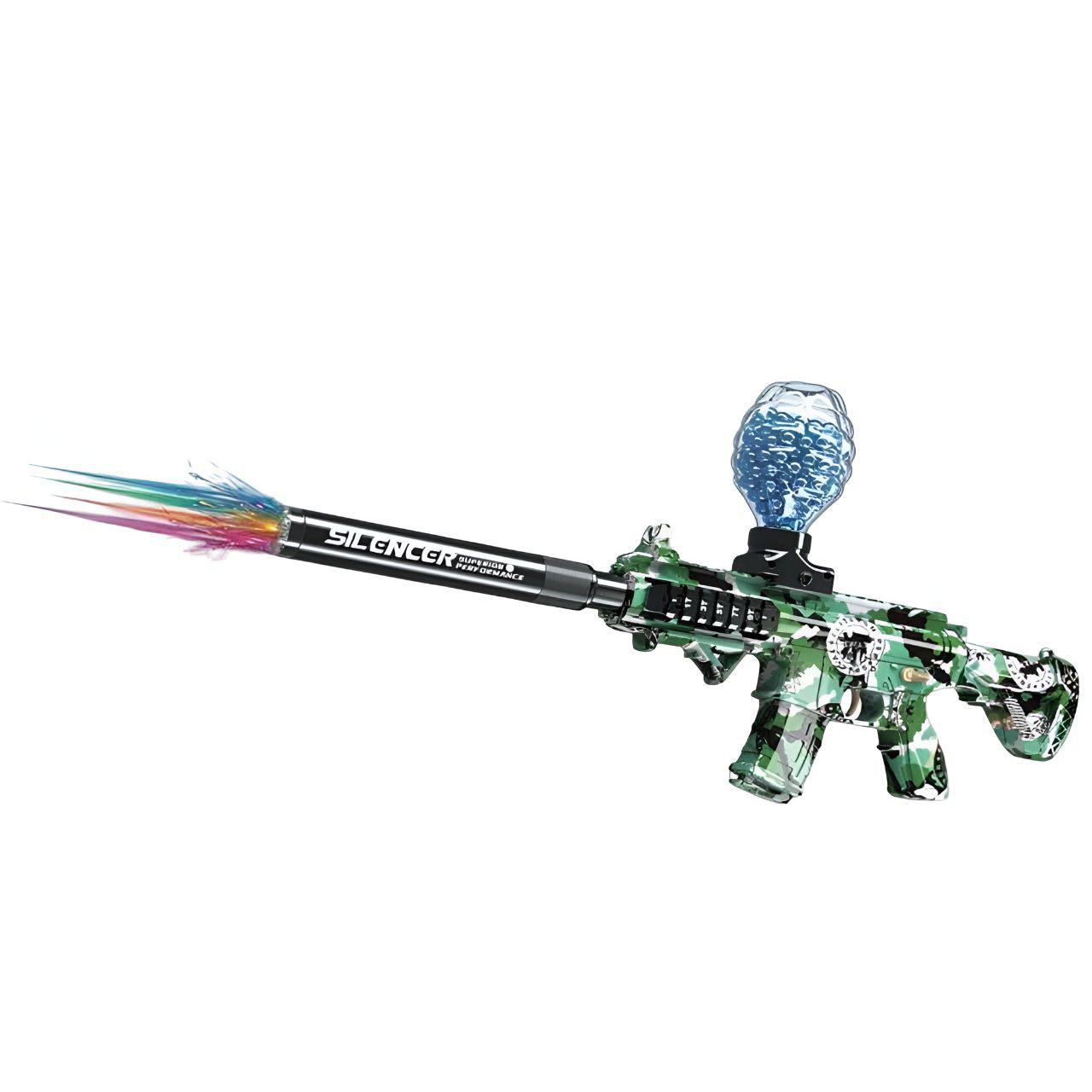 Автомат игрушечный механический стреляет орбизами 7,4 V (WH 68-4)