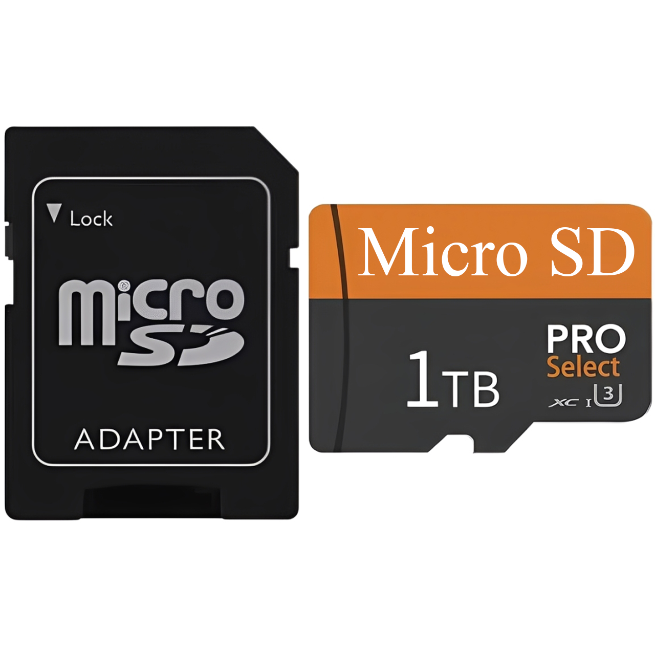 Карта памяти microSD 1ТБ с адаптером (AR-0000399)