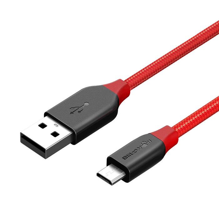 Кабель BlitzWolf BW-MC 4 micro-USB - фото 2