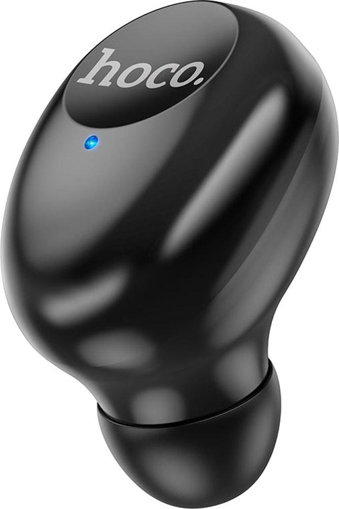 Гарнитура Моно Bluetooth Hoco E64 Mini Black (35167) Гарнитура Моно Bluetooth Hoco E64 Mini Black (35167)