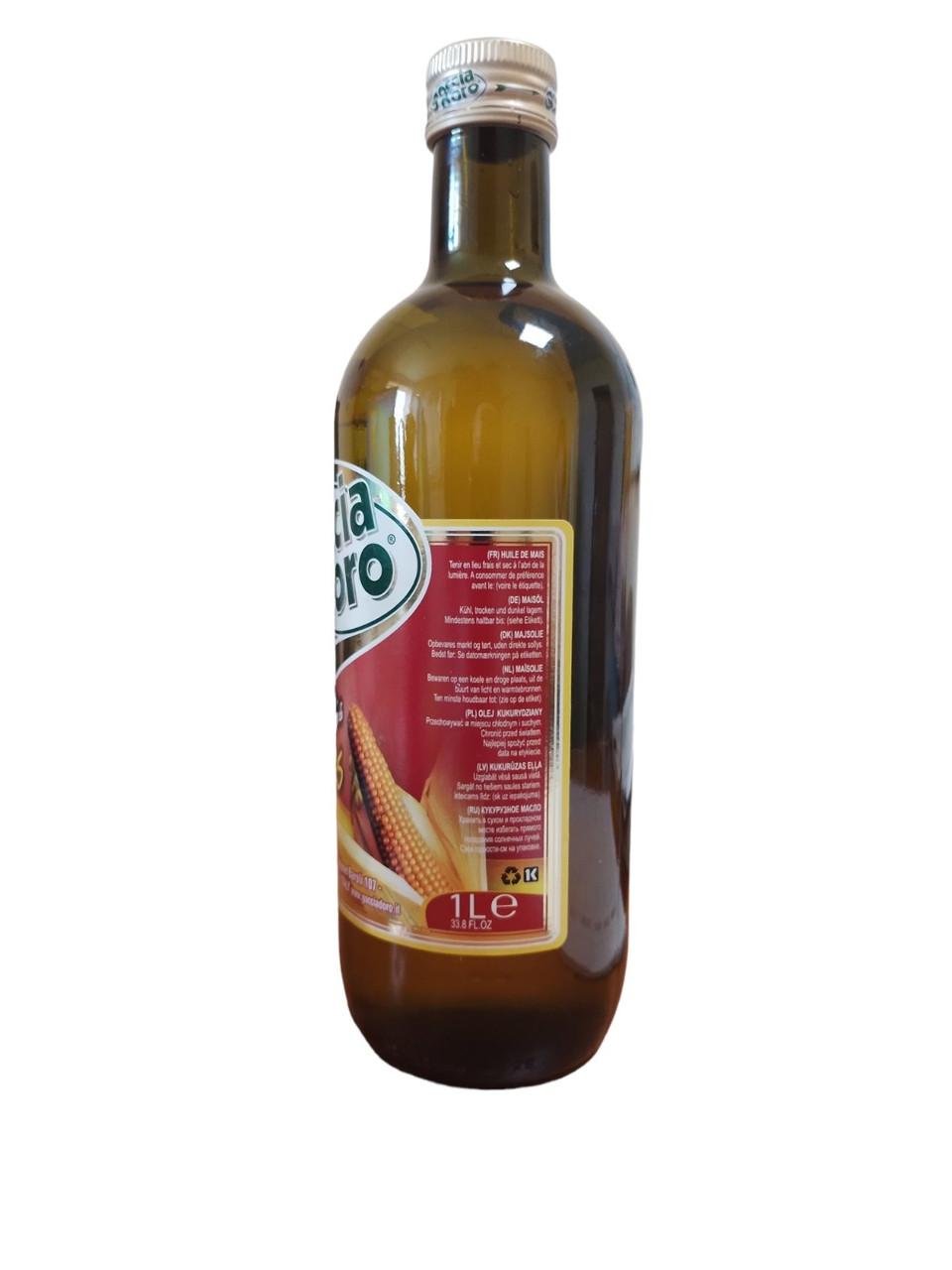 Кукурузное масло ТМ GOCCIA D'ORO Италия 1 л (26728878) - фото 2 Кукурузное масло ТМ GOCCIA D'ORO Италия 1 л (26728878) - фото 2