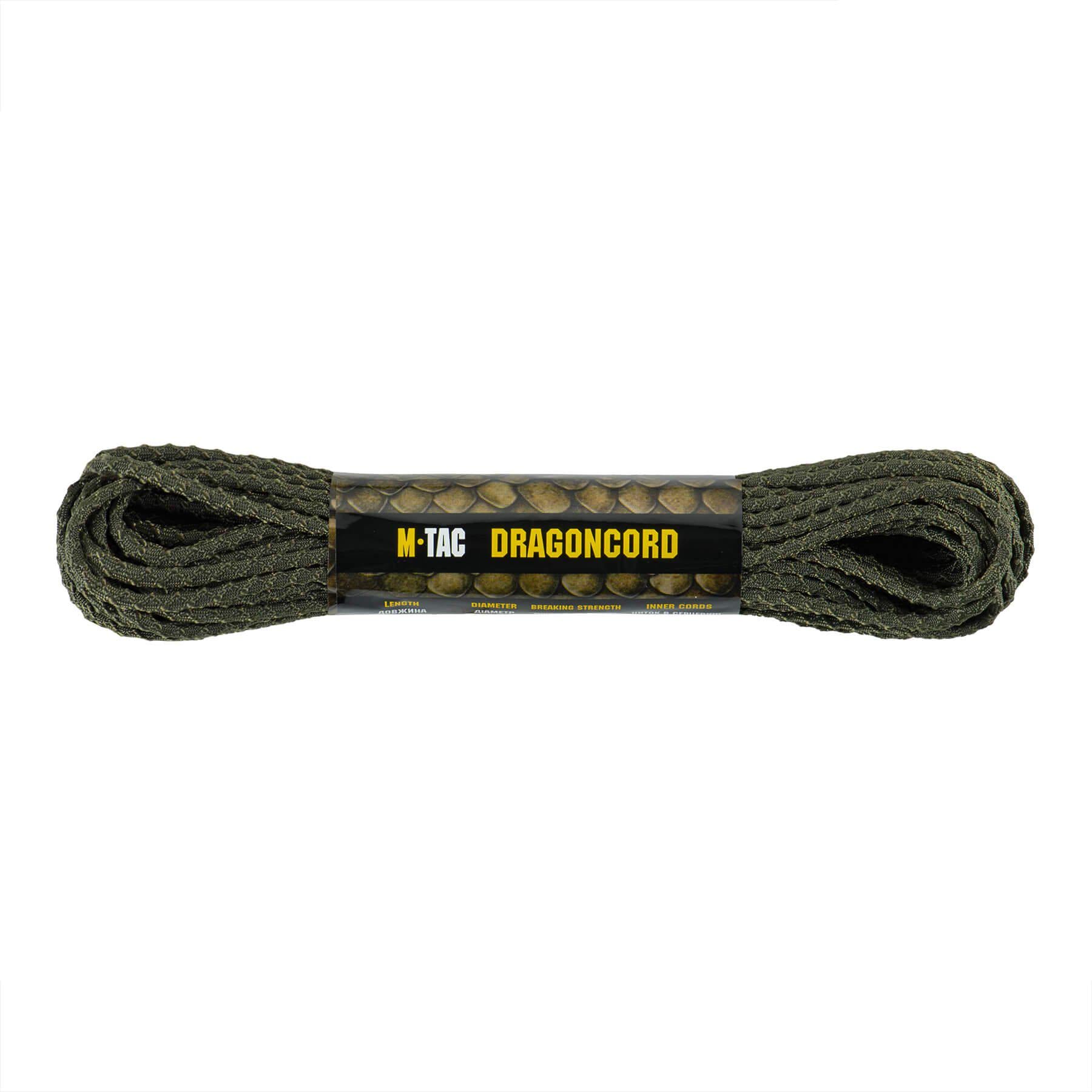 Паракорд M-Tac Dragon Cord 15 м Ranger Green Паракорд M-Tac Dragon Cord 15 м Ranger Green