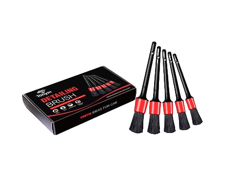 Набір пластикових пензликів Tonyin Brush Kit 5в1 (TT08)