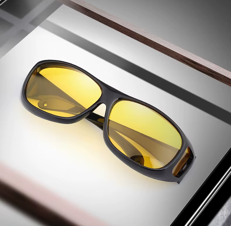 Очки для вождения антиблик Черный - фото 6 Очки для вождения антиблик Черный - фото 6