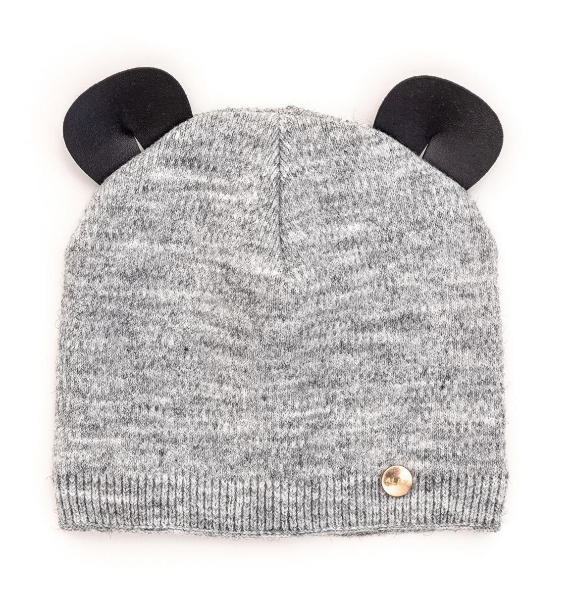 Шапка детская зимняя Alex Элли 44-48 см Светло-серый Шапка детская зимняя Alex Элли 44-48 см Светло-серый