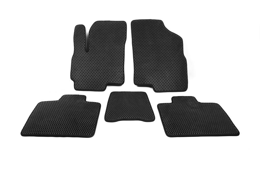 Коврики EVA Digital Designs для Chery Tiggo 5 этилвинилацетат Черный
