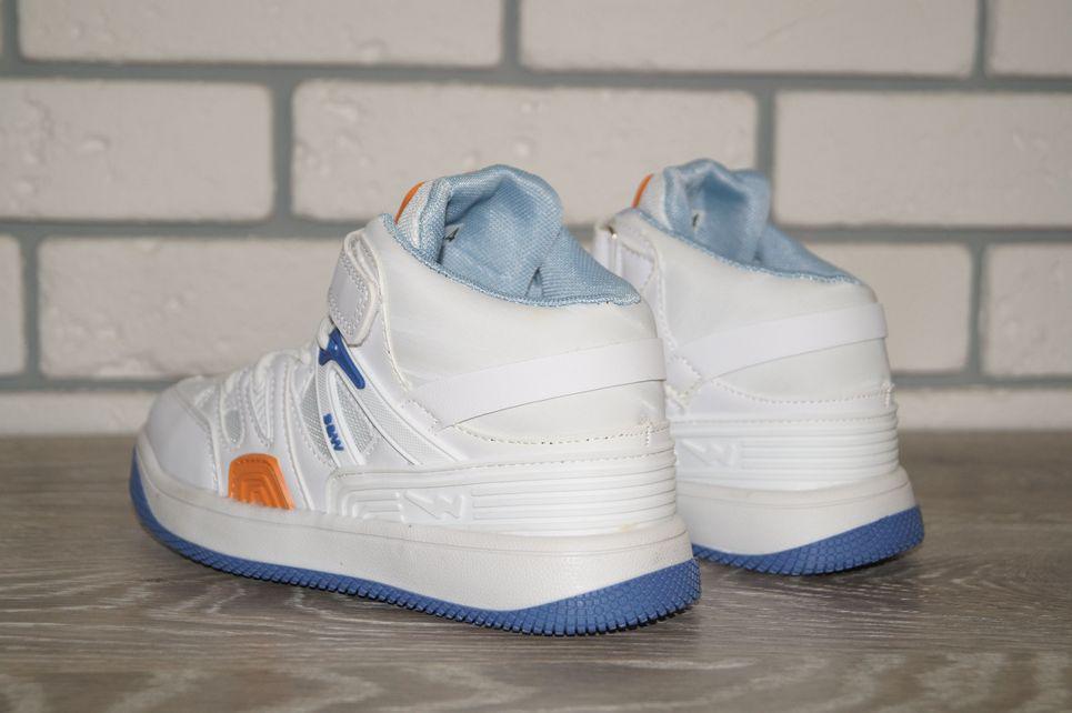 Кросівки демісезонні Paliament р. 27 16,5 см Білий (31121-27) - фото 7 Кросівки демісезонні Paliament р. 27 16,5 см Білий (31121-27) - фото 7