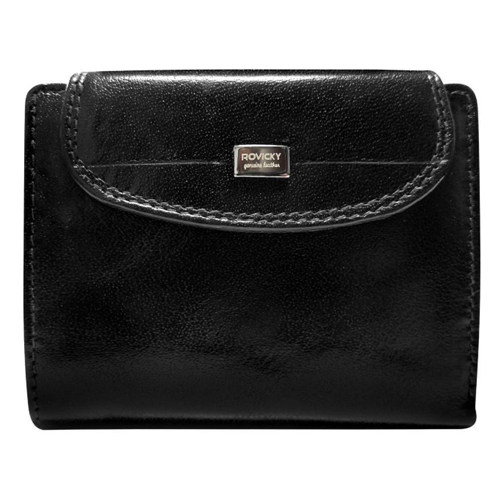Кошелек женский кожаный Rovicky СPR-8770-BAR Черный