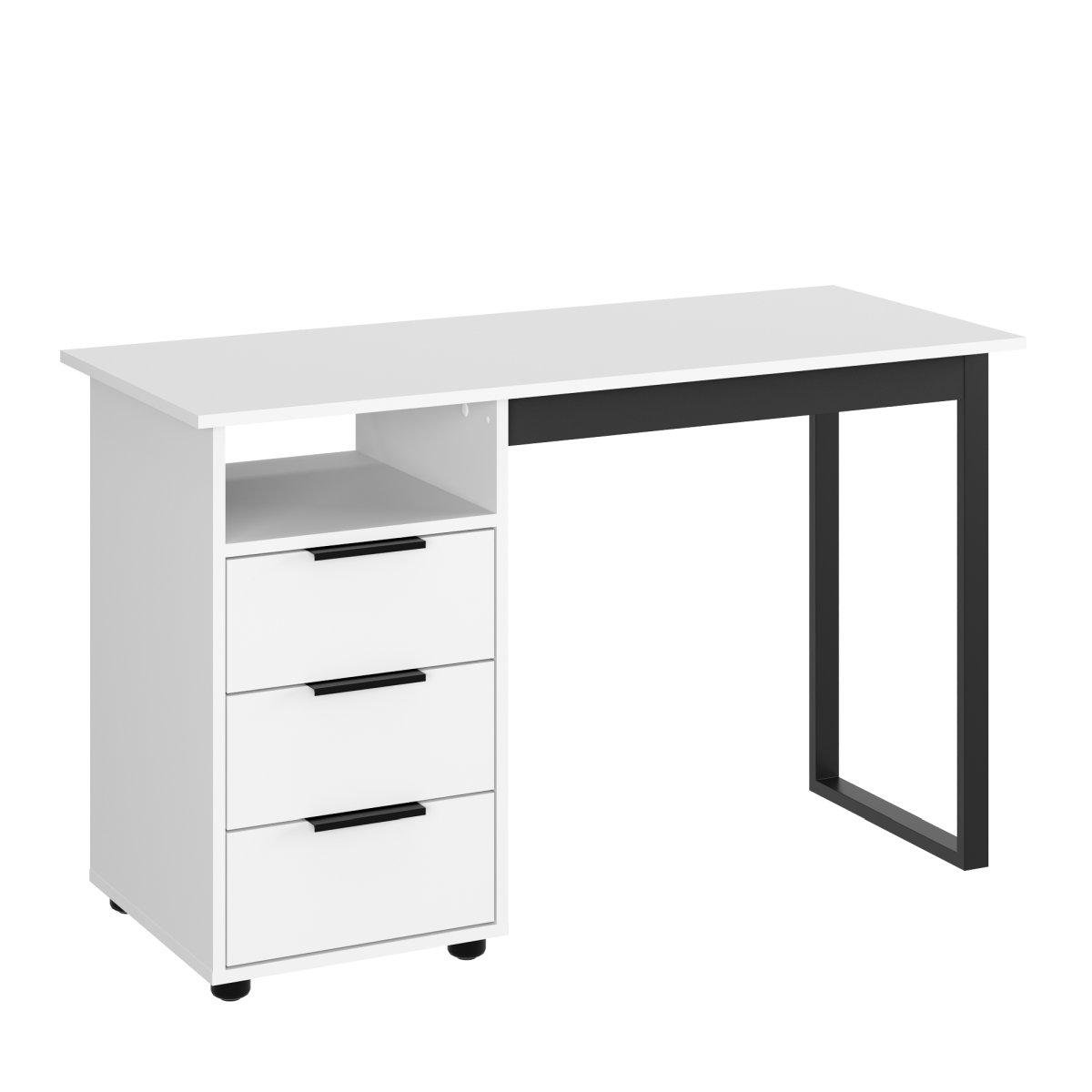 Стіл письмовий Компаніт Лофт-8 120х50х72,8 см Дуб сонома (25264038) - фото 5 Стіл письмовий Компаніт Лофт-8 120х50х72,8 см Дуб сонома (25264038) - фото 5