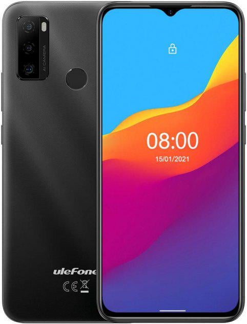 Смартфон Ulefone Note 10 Black