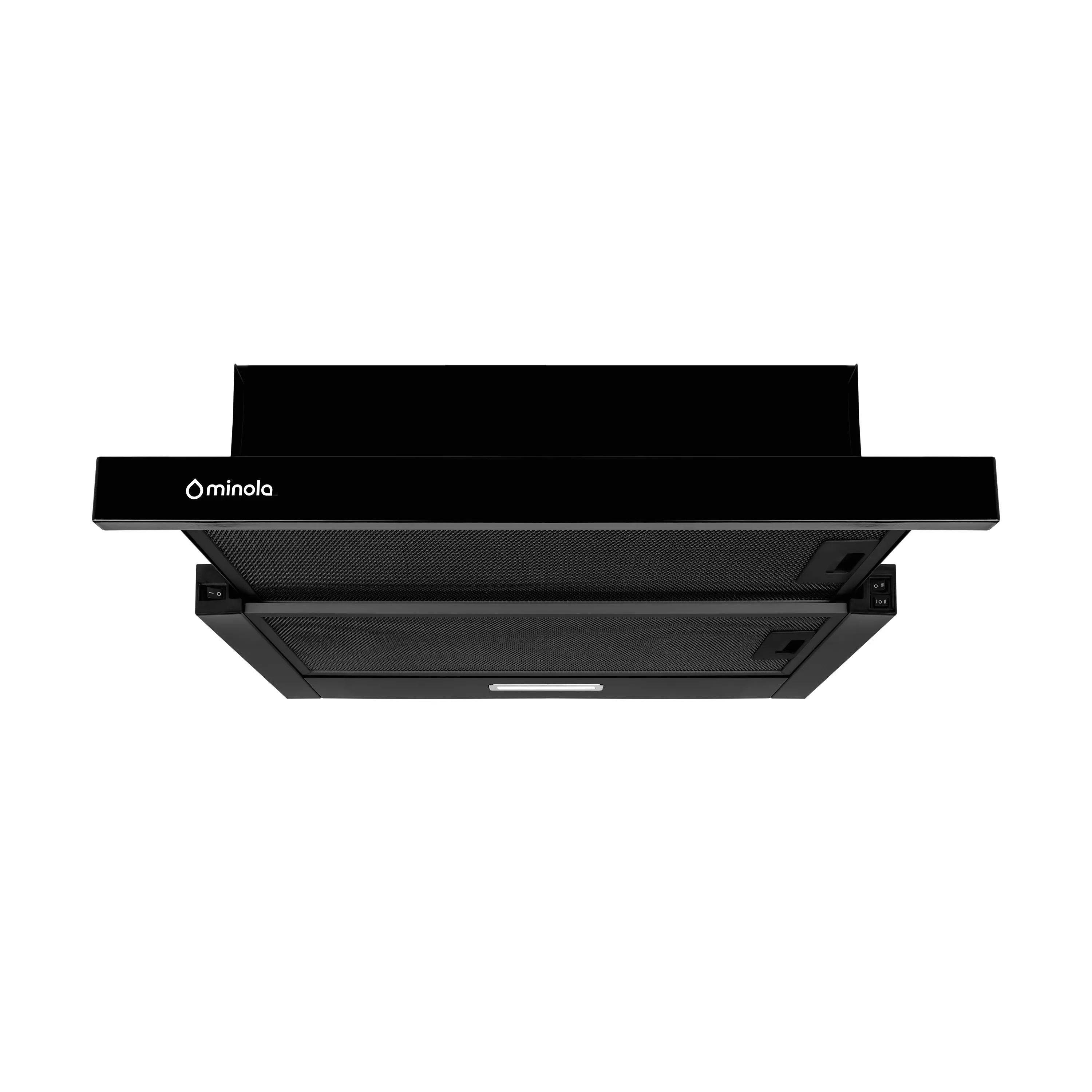 Вытяжка телескопическая Minola HTL 6714 BLF 1100 LED (29503062)